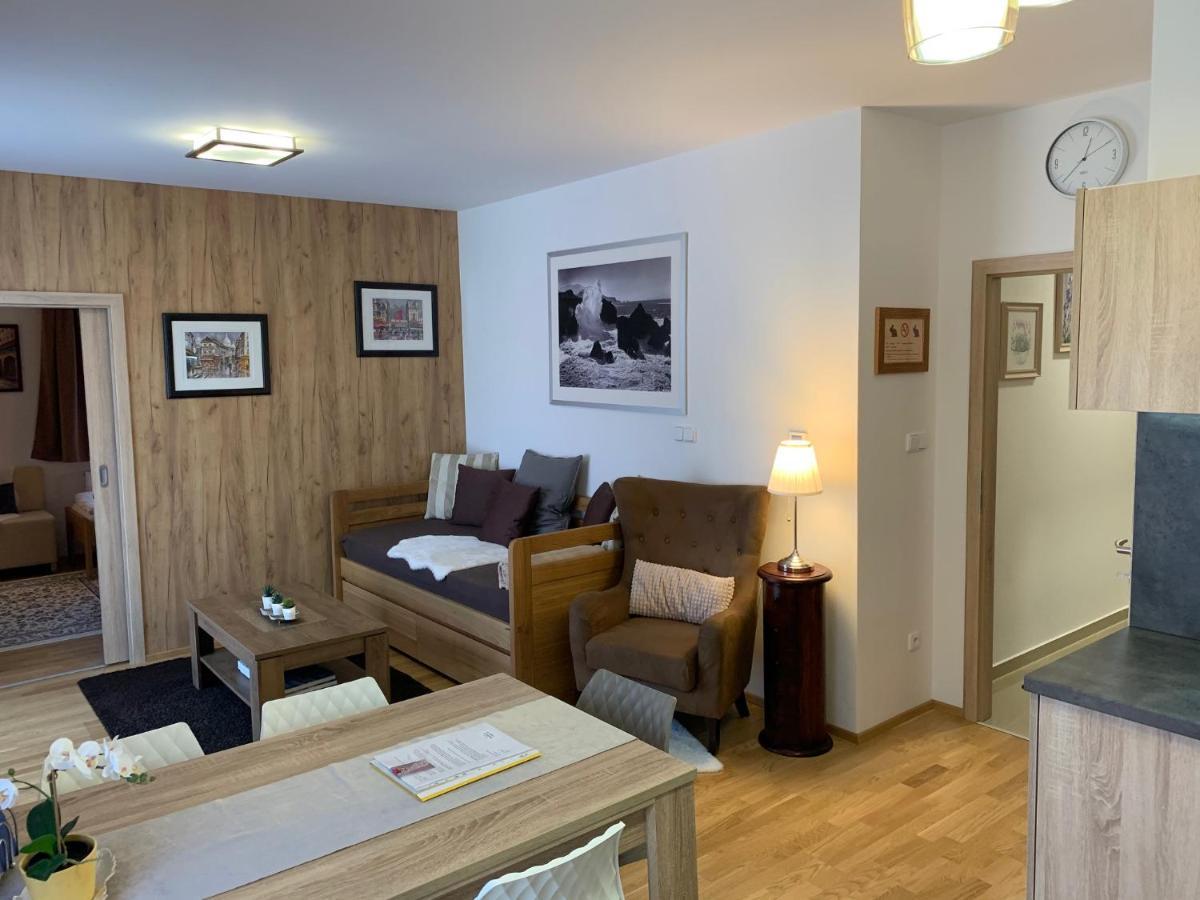 Apartmany Rezidence Klostermann & Javor Zelezna Ruda Luaran gambar