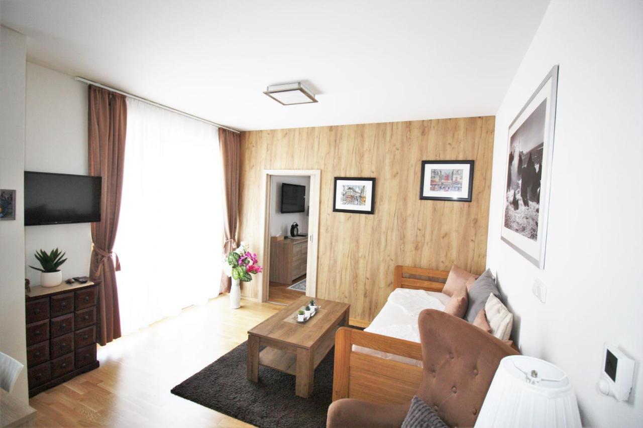 Apartmany Rezidence Klostermann & Javor Zelezna Ruda Luaran gambar
