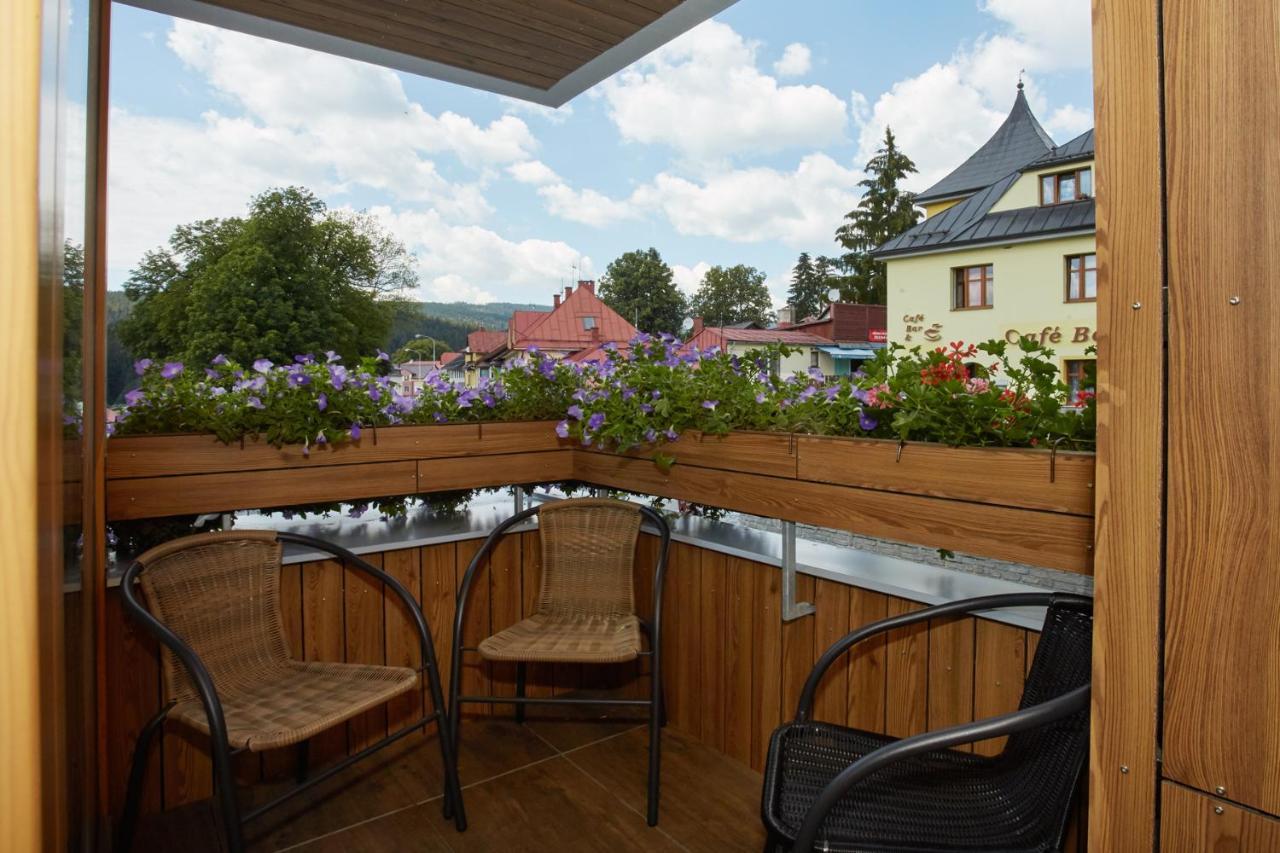 Apartmany Rezidence Klostermann & Javor Zelezna Ruda Luaran gambar