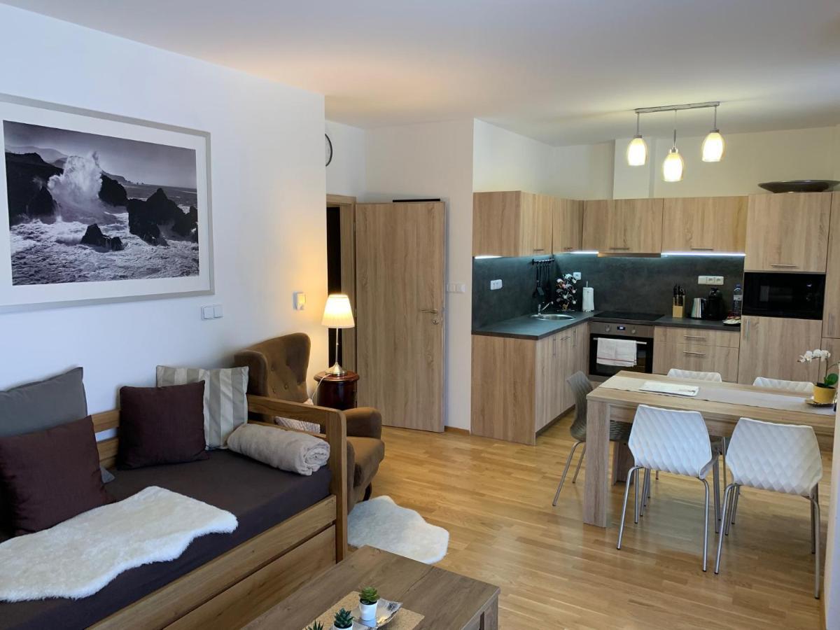 Apartmany Rezidence Klostermann & Javor Zelezna Ruda Luaran gambar