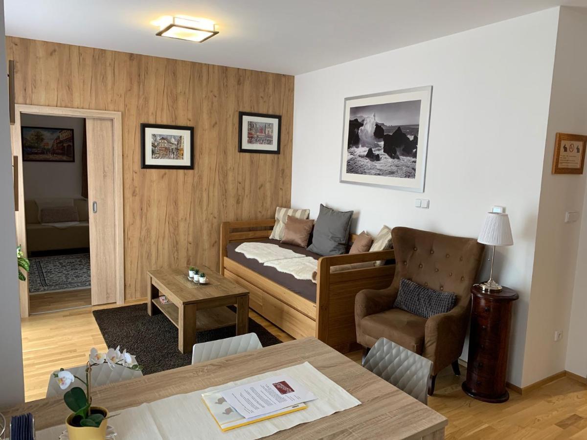Apartmany Rezidence Klostermann & Javor Zelezna Ruda Luaran gambar