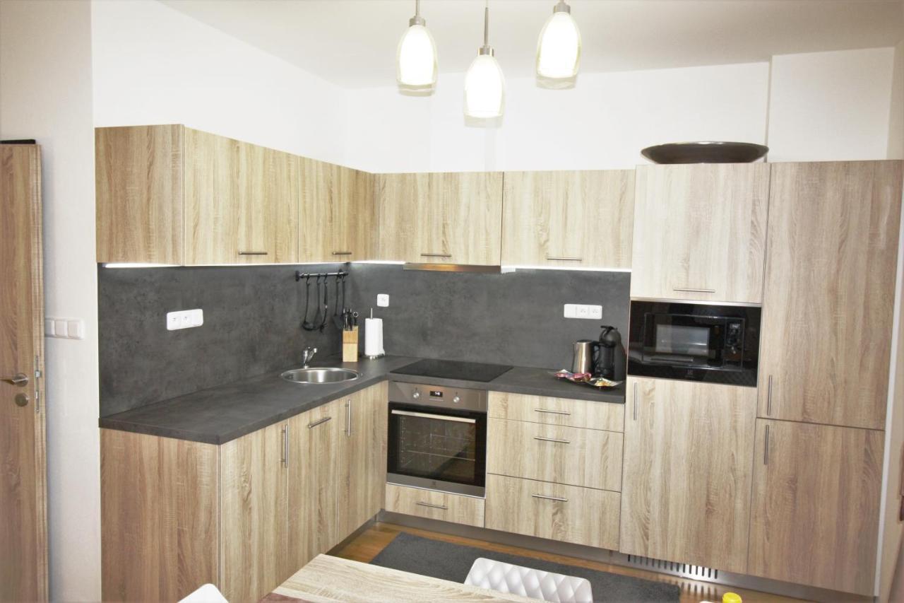 Apartmany Rezidence Klostermann & Javor Zelezna Ruda Luaran gambar