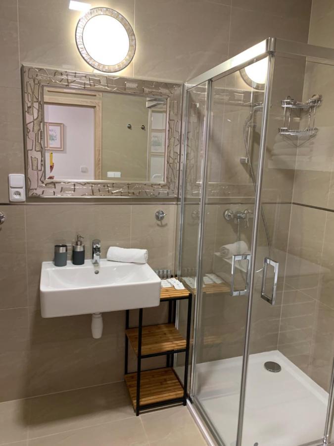 Apartmany Rezidence Klostermann & Javor Zelezna Ruda Luaran gambar