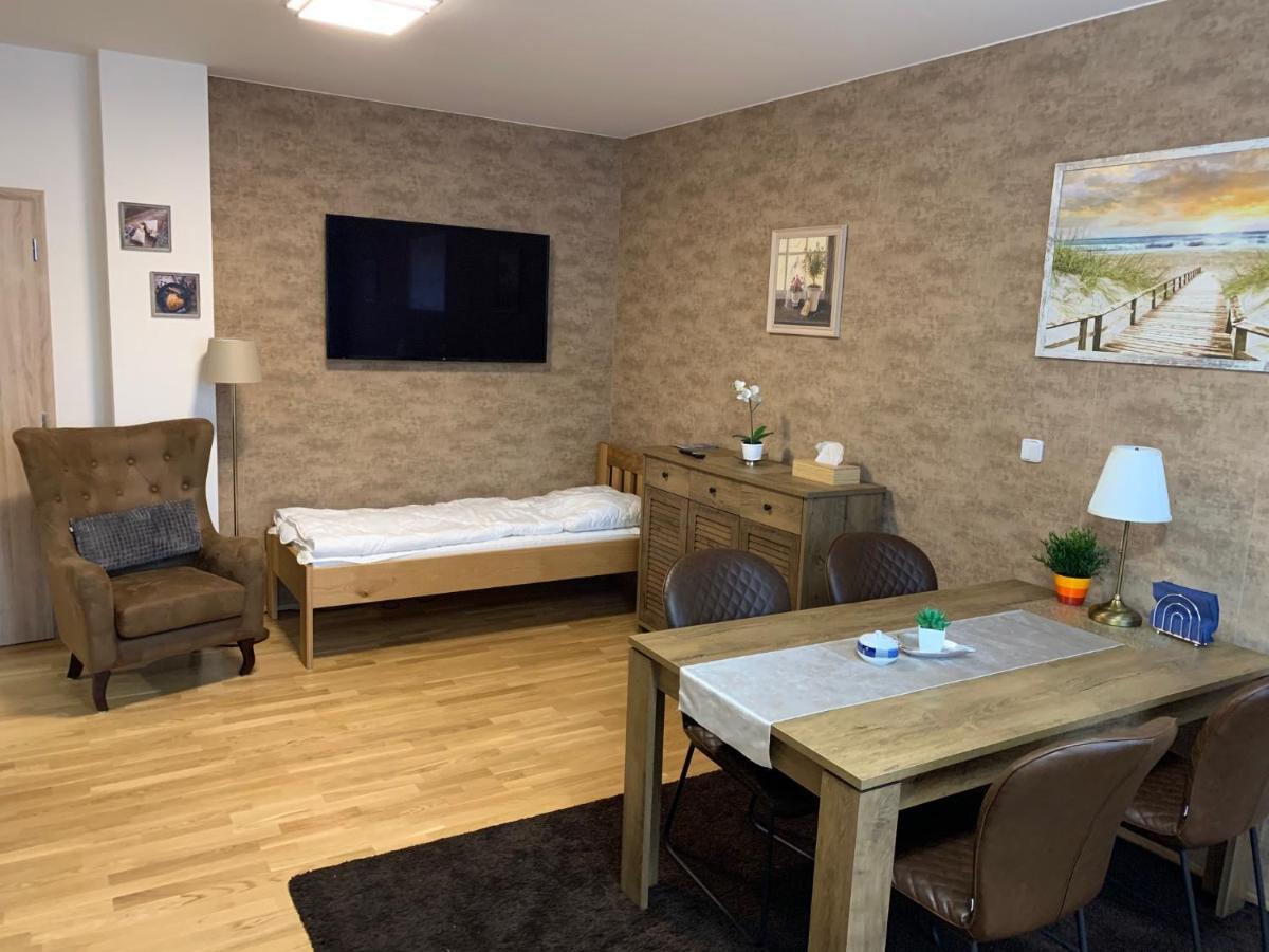 Apartmany Rezidence Klostermann & Javor Zelezna Ruda Luaran gambar