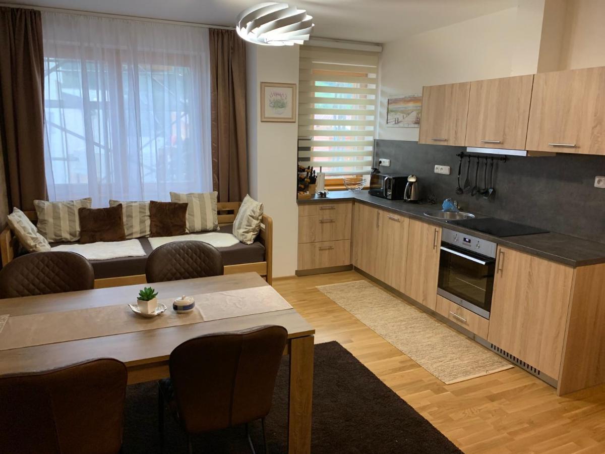 Apartmany Rezidence Klostermann & Javor Zelezna Ruda Luaran gambar
