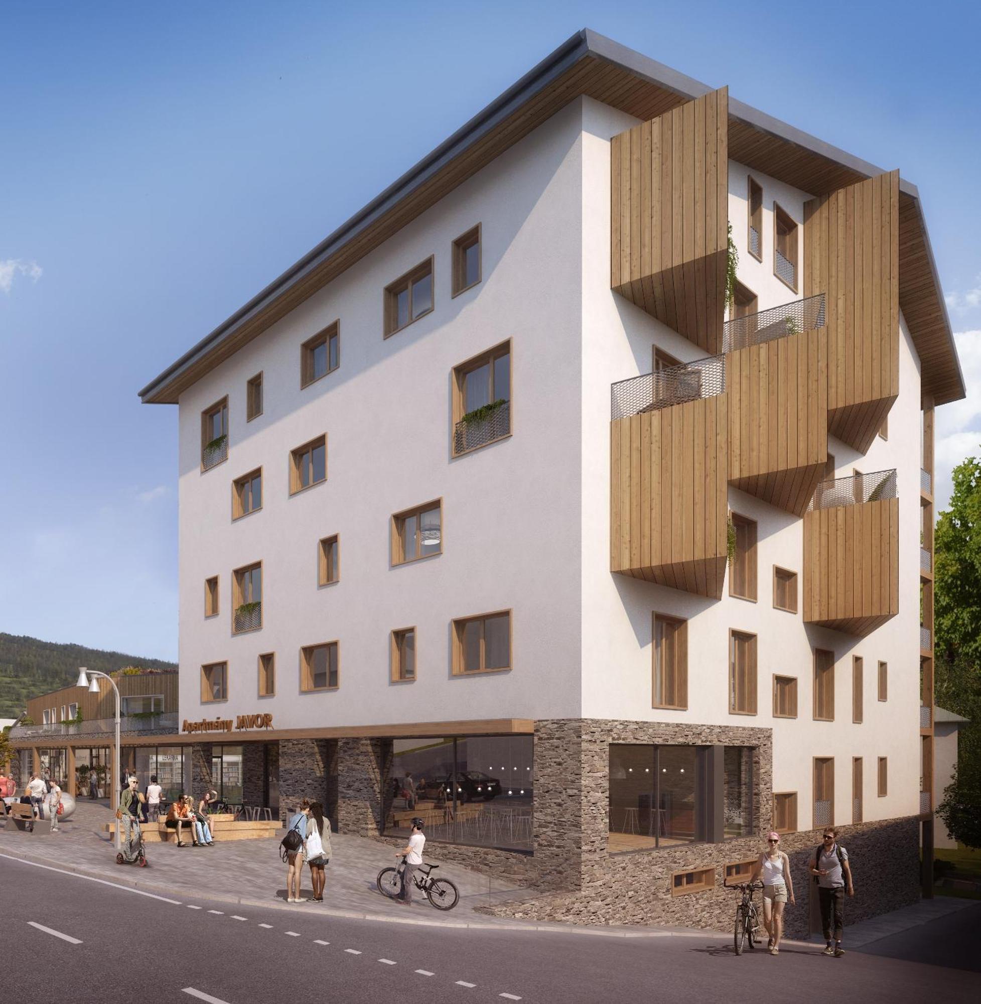 Apartmany Rezidence Klostermann & Javor Zelezna Ruda Luaran gambar