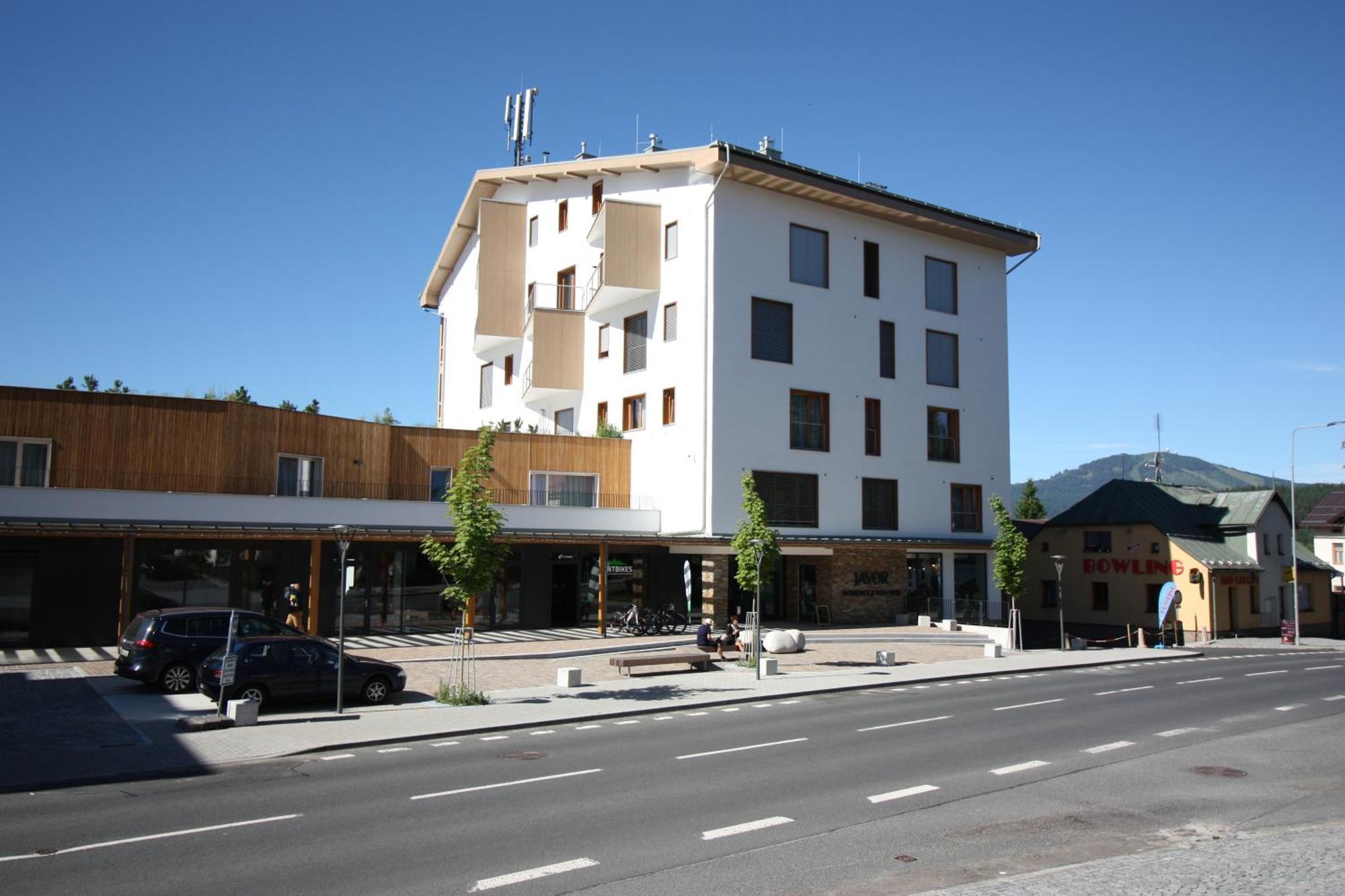 Apartmany Rezidence Klostermann & Javor Zelezna Ruda Luaran gambar